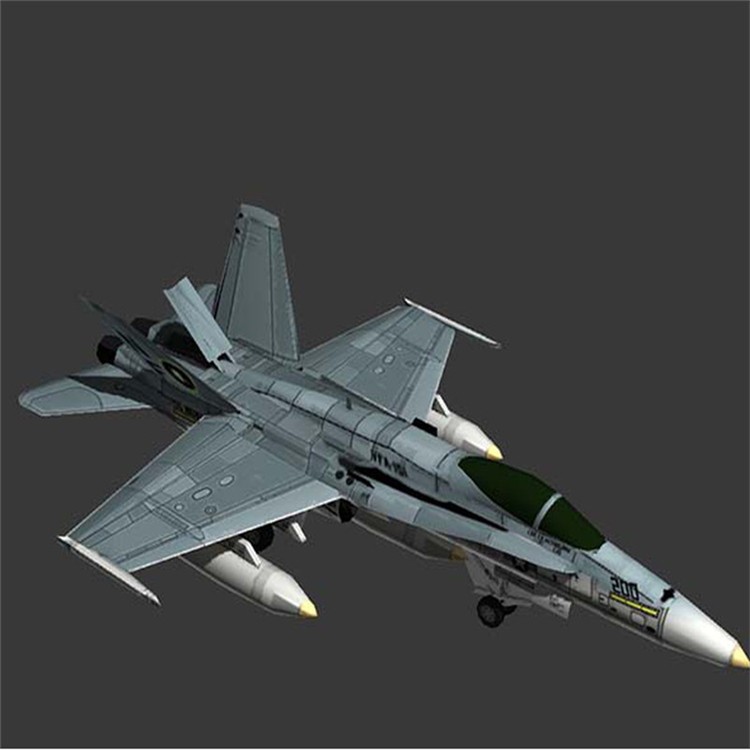 宣汉3D舰载战斗机模型